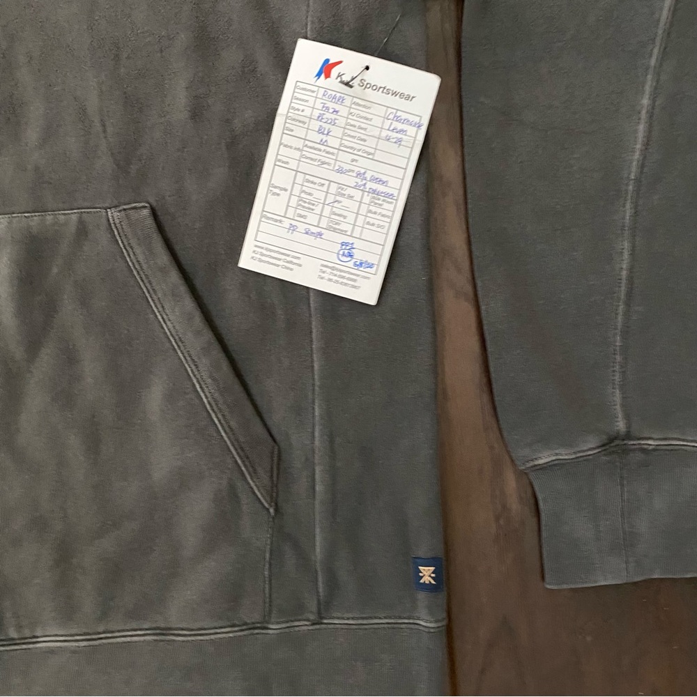 Roark Gray Men's hoodie - Picture 4 of 8